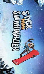 game pic for Stickman Snowboarder